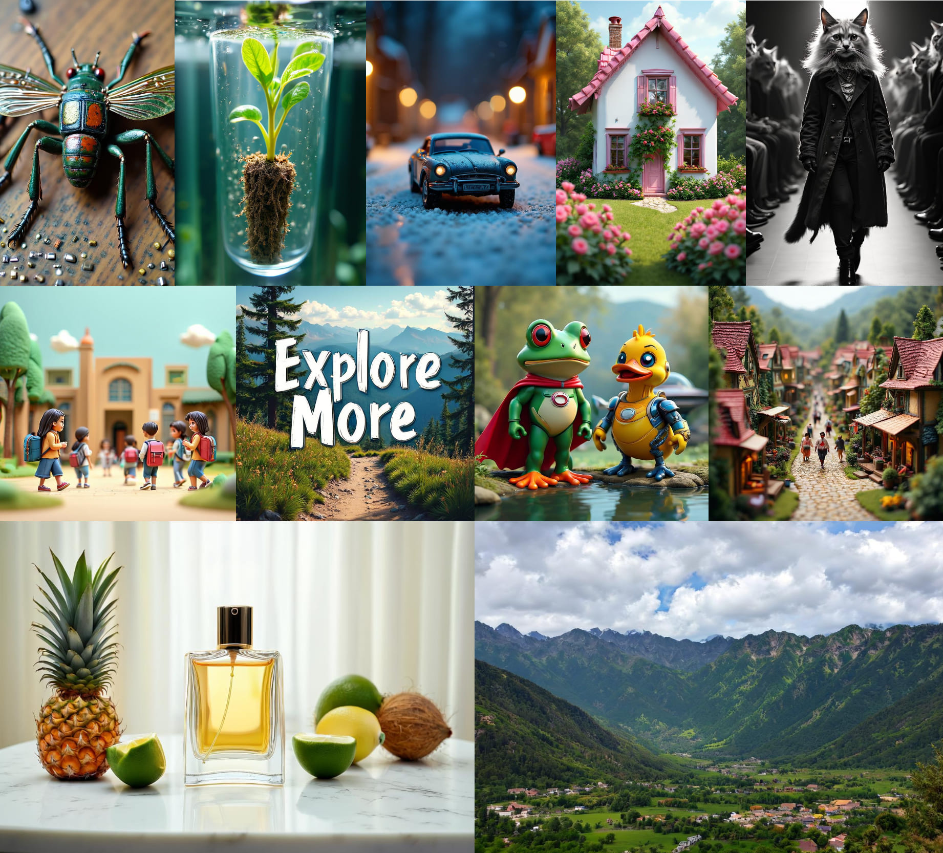 Infinity ∞: Scaling Bitwise AutoRegressive Modeling for High-Resolution Image Synthesis